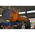 Coconut Fiber Rotary Drum Dryer Palm Fiber Rotary Drum Dryer